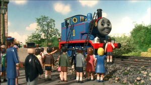 Three Cheers For Thomas