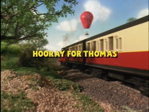 Three Cheers For Thomas