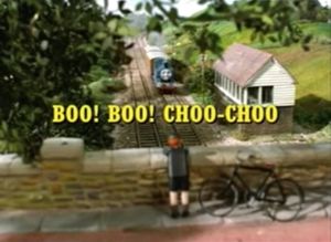 Boo! Boo! Choo-Choo