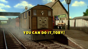 You Can Do It, Toby!