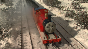 James Goes Too Far