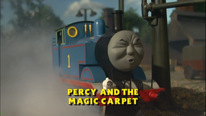 Percy And The Magic Carpet
