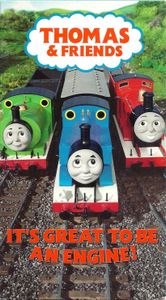 Thomas & Friends: It's Great To Be An Engine!