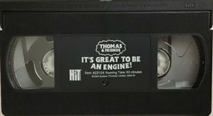 Thomas & Friends: It's Great To Be An Engine!