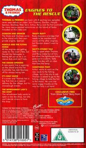 Thomas & Friends: Engines To The Rescue