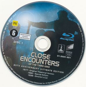 Close Encounters of the Third Kind - 30th Anniversary Ultimate Edition