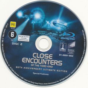 Close Encounters of the Third Kind - 30th Anniversary Ultimate Edition
