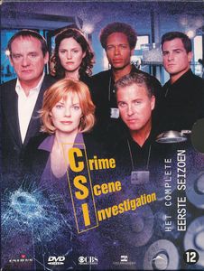 CSI: Crime Scene Investigation - Het Complete Eerste Seizoen