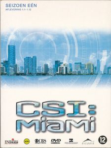 CSI: Miami Seizoen Een