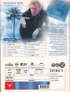 CSI: Miami Seizoen Een