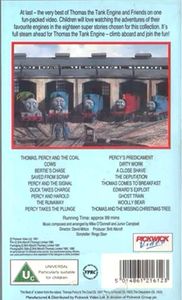 The Best Of Thomas The Tank Engine & Friends
