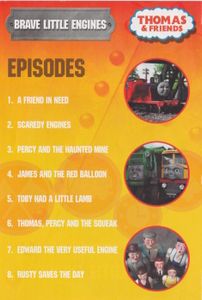 Thomas & Friends: Brave Little Engines