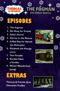 Thomas & Friends: The Fogman & Other Stories