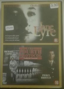 Jane Eyre / The Fourth Protocol
