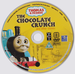 Thomas & Friends: The Chocolate Crunch & Other Stories