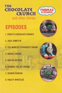Thomas & Friends: The Chocolate Crunch & Other Stories
