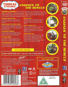 Thomas & Friends: Engines To The Rescue