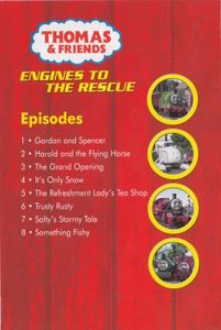 Thomas & Friends: Engines To The Rescue