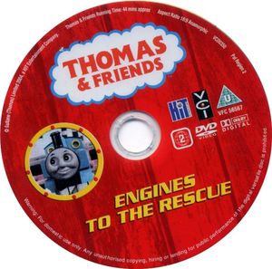 Thomas & Friends: Engines To The Rescue