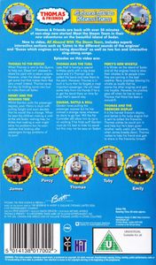 Thomas & Friends: All Aboard With The Steam Team