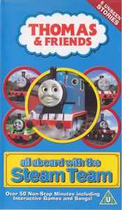 Thomas & Friends: All Aboard With The Steam Team