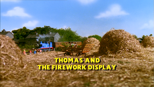 Thomas And The Firework Display