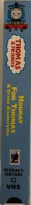 Thomas & Friends: Hooray For Thomas & Other Adventures