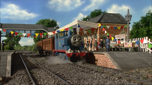 Thomas Saves The Day