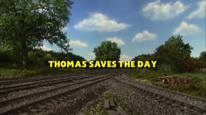 Thomas Saves The Day