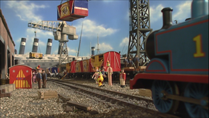Thomas And The Circus