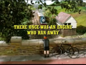 There Once Was An Engine Who Ran Away