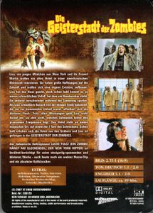 Die Geisterstadt der Zombies