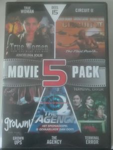 Movie 5 Pack Deel 15 (Super 10 Movies Bundel Nr 4)