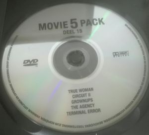 Movie 5 Pack Deel 15 (Super 10 Movies Bundel Nr 4)