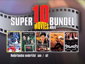 Movie 5 Pack Deel 15 (Super 10 Movies Bundel Nr 4)