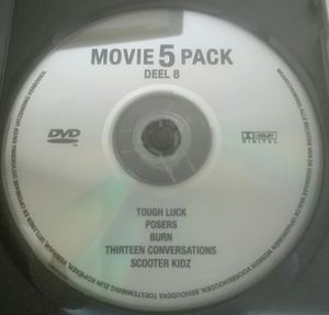 Movie 5 Pack Deel 8 (Super 10 Movies Bundel Nr 6)