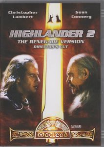 Highlander 2: The Renegade Version Director's Cut