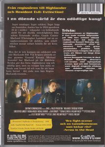 Highlander 2: The Renegade Version Director's Cut