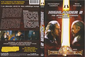 Highlander 2: The Renegade Version Director's Cut