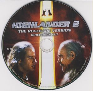 Highlander 2: The Renegade Version Director's Cut