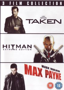 Taken / Hitman (Extreme Edition) / Max Payne