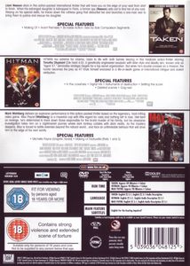 Taken / Hitman (Extreme Edition) / Max Payne