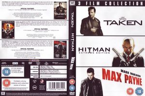 Taken / Hitman (Extreme Edition) / Max Payne