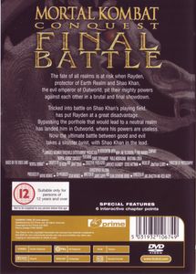 Mortal Kombat Conquest: Final Battle