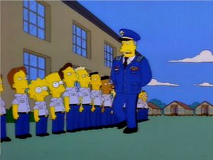 The Secret War Of Lisa Simpson