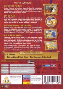 The Simpsons Classics - Bart Wars: The Simpsons Strike Back