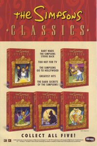 The Simpsons Classics - Bart Wars: The Simpsons Strike Back