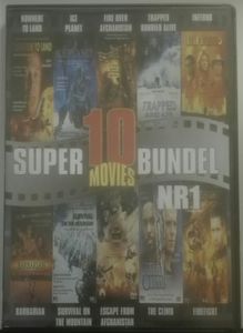Super 10 Movies Bundel Nr 1