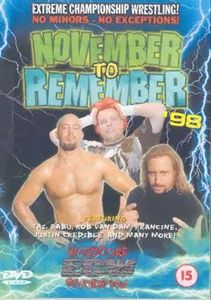 ECW: November To Remember 1998