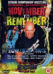 ECW: November To Remember 1999